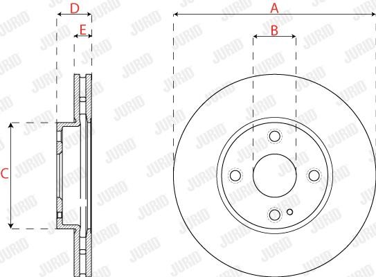 Buy Jurid/Bendix 563324JC at a low price in United Arab Emirates!