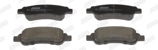 Jurid/Bendix 573030D Brake Pad Set, disc brake 573030D