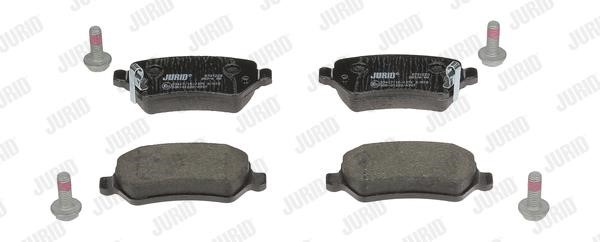 Jurid/Bendix 573122D Brake Pad Set, disc brake 573122D