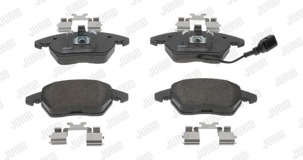 Jurid/Bendix 573128D Brake Pad Set, disc brake 573128D