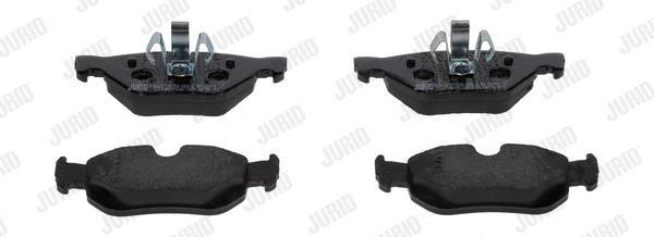 Jurid/Bendix 573139D Brake Pad Set, disc brake 573139D