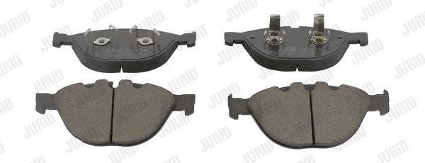 Jurid/Bendix 573150JC Brake Pad Set, disc brake 573150JC