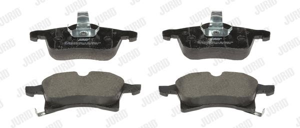 Jurid/Bendix 573153D Brake Pad Set, disc brake 573153D