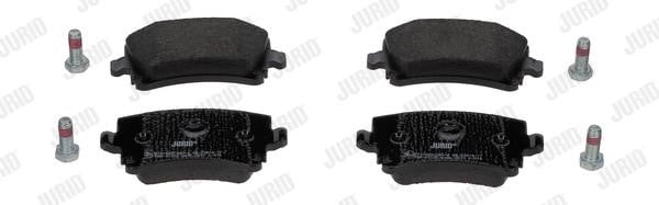 Jurid/Bendix 573158D Brake Pad Set, disc brake 573158D
