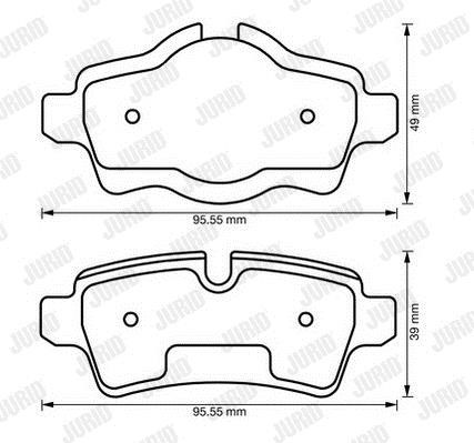 Buy Jurid/Bendix 573200J at a low price in United Arab Emirates!