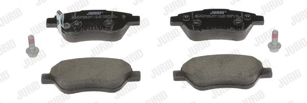 Jurid/Bendix 573204D Brake Pad Set, disc brake 573204D