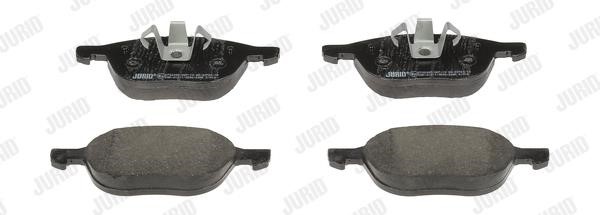 Jurid/Bendix 573209D Brake Pad Set, disc brake 573209D