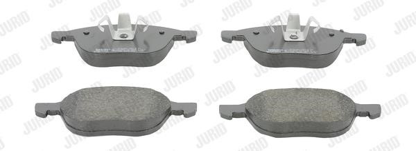 Jurid/Bendix 573209J Brake Pad Set, disc brake 573209J