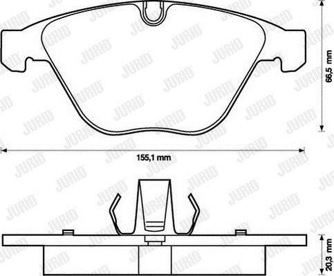 Buy Jurid/Bendix 573210J at a low price in United Arab Emirates!