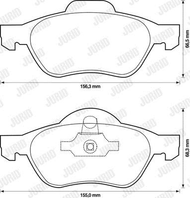 Buy Jurid/Bendix 573243J at a low price in United Arab Emirates!