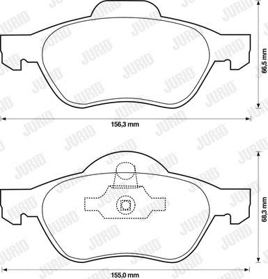 Buy Jurid/Bendix 573244J at a low price in United Arab Emirates!