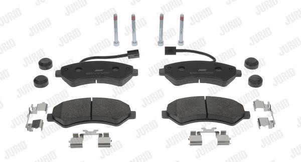 Jurid/Bendix 573261J Brake Pad Set, disc brake 573261J