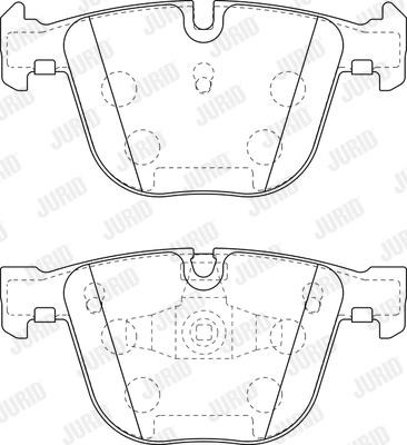Buy Jurid/Bendix 573271J at a low price in United Arab Emirates!