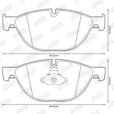 Buy Jurid/Bendix 573292J at a low price in United Arab Emirates!