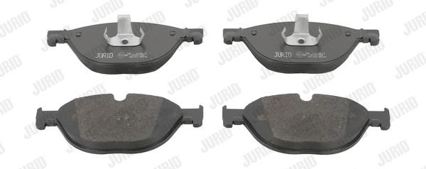 Jurid/Bendix 573292J Brake Pad Set, disc brake 573292J