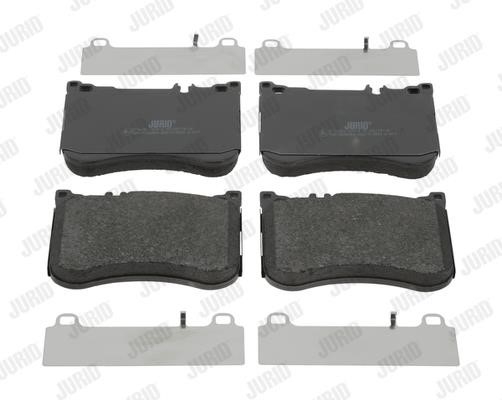 Jurid/Bendix 573625J Brake Pad Set, disc brake 573625J