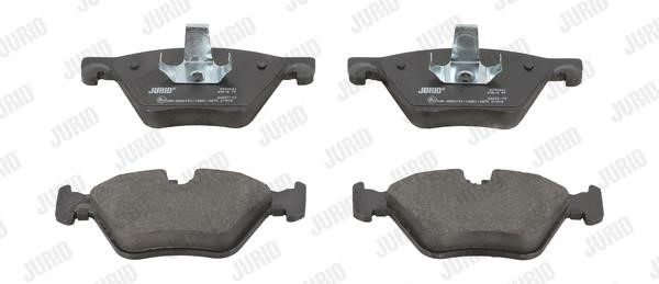 Jurid/Bendix 573364J Brake Pad Set, disc brake 573364J