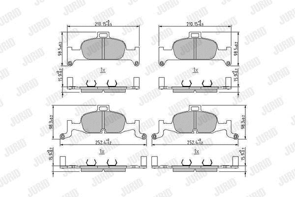 Buy Jurid/Bendix 573627J at a low price in United Arab Emirates!