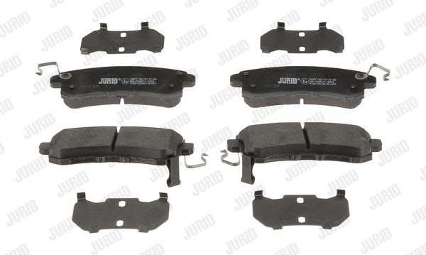 Jurid/Bendix 573398J Brake Pad Set, disc brake 573398J
