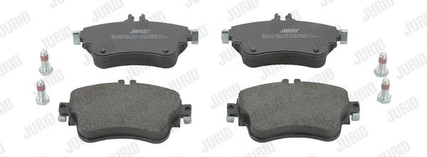 Jurid/Bendix 573402J Brake Pad Set, disc brake 573402J