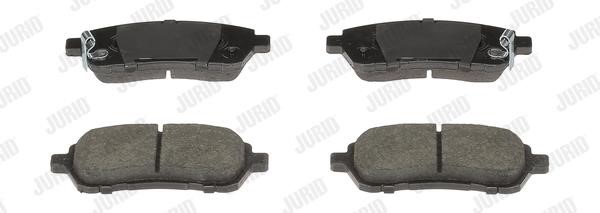 Jurid/Bendix 573648J Brake Pad Set, disc brake 573648J