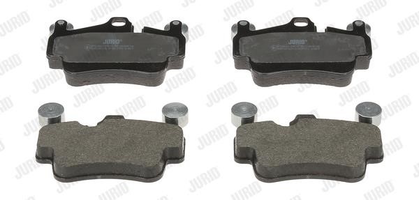 Jurid/Bendix 573650J Brake Pad Set, disc brake 573650J