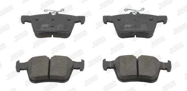Jurid/Bendix 573415J Brake Pad Set, disc brake 573415J