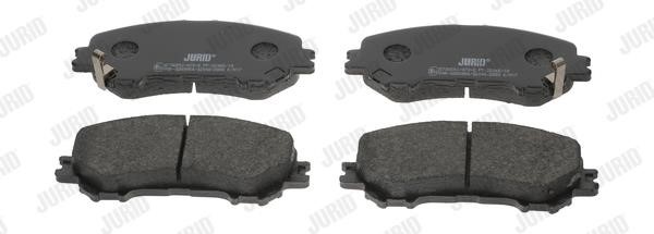 Jurid/Bendix 573659J Brake Pad Set, disc brake 573659J