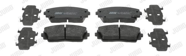 Jurid/Bendix 573420J Brake Pad Set, disc brake 573420J