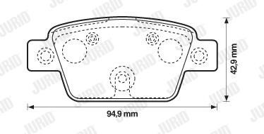 Buy Jurid/Bendix 573421J at a low price in United Arab Emirates!