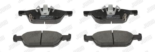 Jurid/Bendix 573670J Brake Pad Set, disc brake 573670J