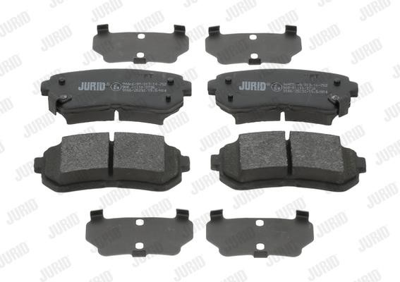 Jurid/Bendix 573430J Brake Pad Set, disc brake 573430J