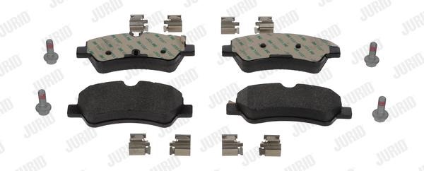 Jurid/Bendix 573434J Brake Pad Set, disc brake 573434J