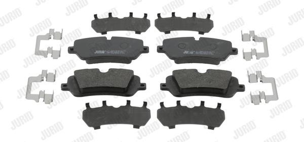 Jurid/Bendix 573439J Brake Pad Set, disc brake 573439J