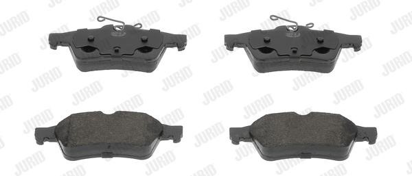 Jurid/Bendix 573705J Brake Pad Set, disc brake 573705J