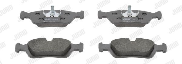 Jurid/Bendix 573710J Brake Pad Set, disc brake 573710J