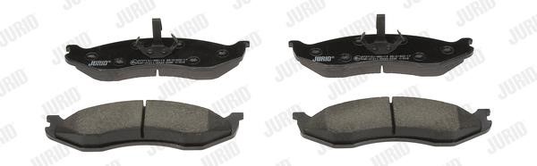 Jurid/Bendix 573713J Brake Pad Set, disc brake 573713J