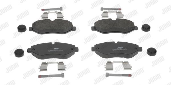 Jurid/Bendix 573760J Brake Pad Set, disc brake 573760J