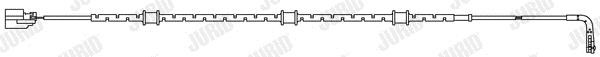 Jurid/Bendix 581518 Warning contact, brake pad wear 581518