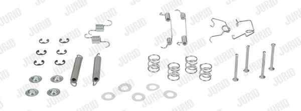 Jurid/Bendix 771104J Mounting kit brake pads 771104J