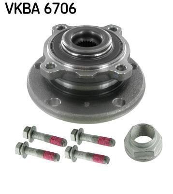 Wheel hub bearing Mini Mini Paceman: VKBA6706 SKF Wheel bearing kit
