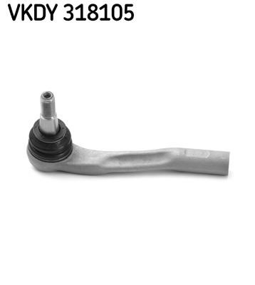 SKF VKDY 318105 Tie rod end VKDY318105 VKDY318105 SKF Tie rod end