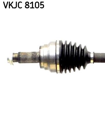 Drive shaft SKF VKJC 8105