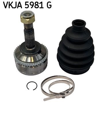 SKF VKJA 5981 G Joint kit, drive shaft VKJA5981G