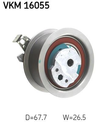 SKF VKM 16055 Tensioner pulley, timing belt VKM16055
