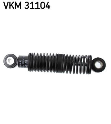 SKF VKM 31104 Tensioner pulley, v-ribbed belt VKM31104