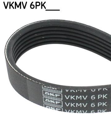 SKF VKMV 6PK1323 V-ribbed belt 6PK1323 VKMV6PK1323
