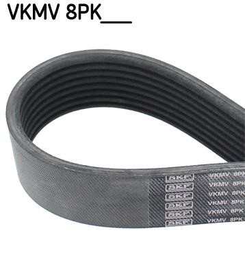 SKF VKMV 8PK1478 V-ribbed belt 8PK1478 VKMV8PK1478