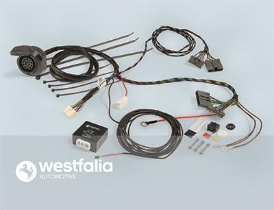 Westfalia 317400300113 Kit wiring harness equipment 317400300113
