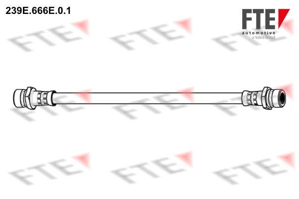 FTE 239E666E01 Brake Hose 239E666E01